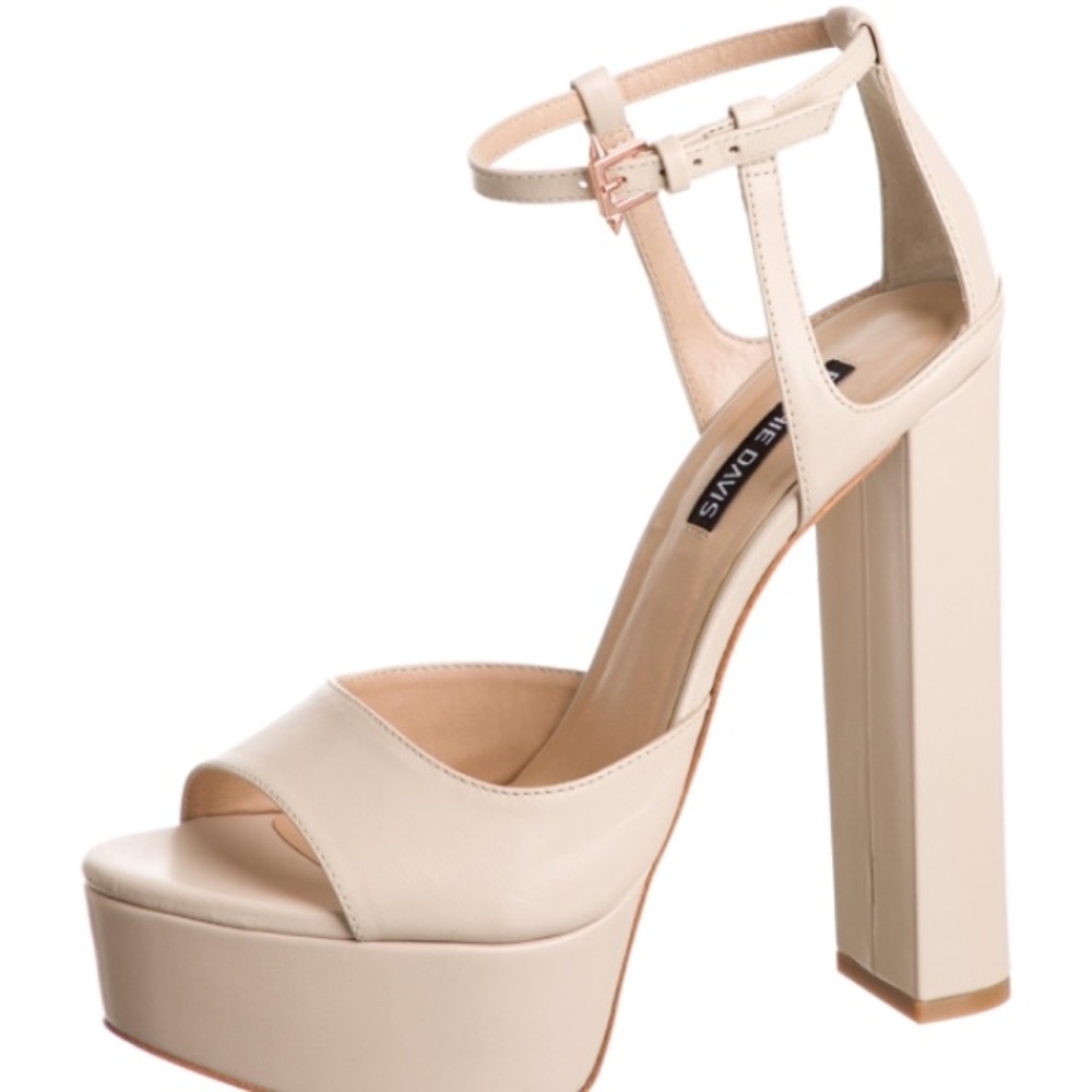 2019 Leven Platform Sandals - NWOB